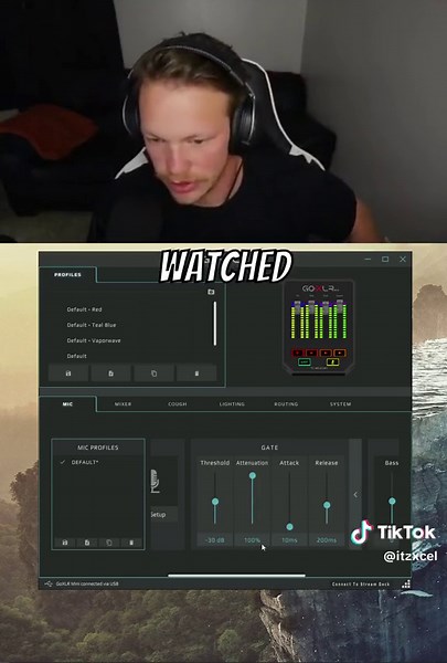 You will notice it right at the end of the video #goxlrmini#tips#audio#mic#setting#help #fyp#foryoupage#streamer
