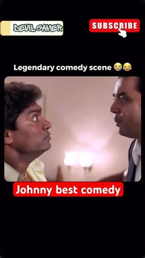 👉 Johnny Lever Comedy King 😂 | Funniest Scene Ever 🤣 | #bollywoodcomedy #comedy #shorts