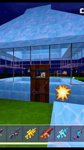 Ultimate Minecraft Defense House #youtube #youtubeshorts #minecraft #ytshorts