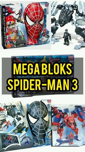 Mega Bloks Spiderman 3: Todas las Figuras Reveladas