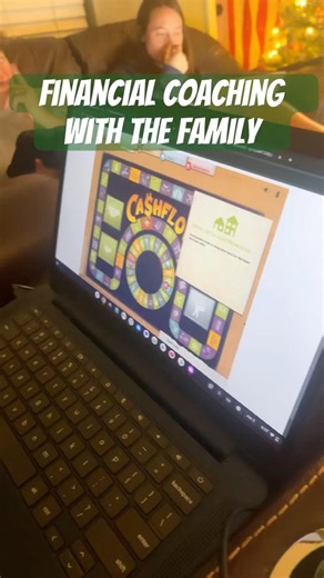 Playing Cash Flow With The Family!