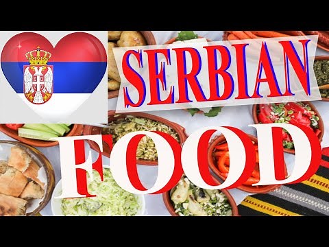 Traditional Serbian Food - Trying Traditional Serbian Food In Belgrade Serbia By Traditional Dishes