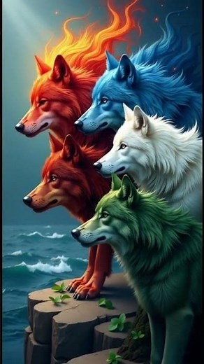 🐔✨ From Chickens to Cosmic Wolves