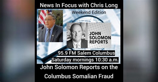 John Solomon - Reports on the Columbus Somalian Fraud | Chris Long