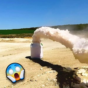 724K views · 2.8K reactions | This elephant toothpaste science experiment ended in a HUGE eruption!  | Who Cares? | Facebook