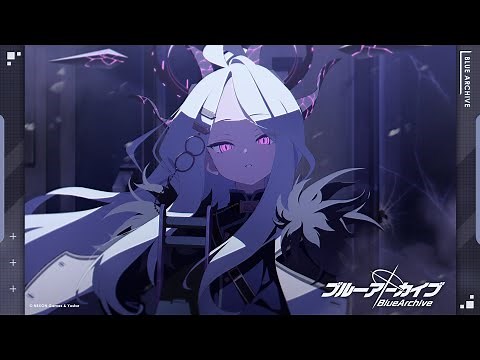 [블루아카이브] 호시노vs히나 애니씬 / Hoshino vs Hina Anime