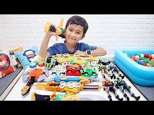 Koleksi Mainan Legend Hero Superduper Ziyan