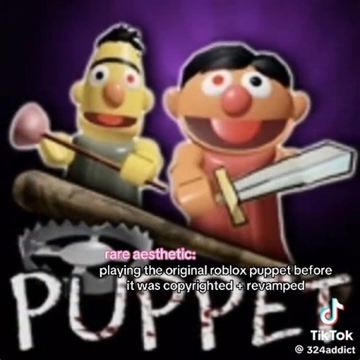 Old Puppet isso better #robloxpuppet #roblox #robloxgames