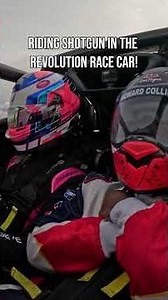 Video of me during the Red Bull Driving Experience in Las Vegas 🏁 #f1 #redbull #givesyouwiiings