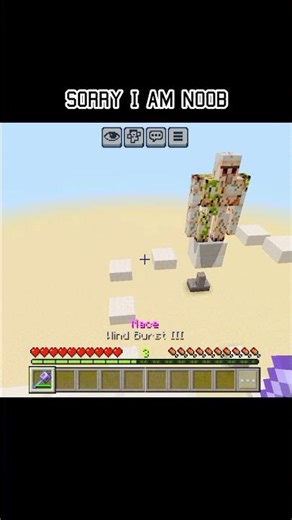 Minecraft small Parkour #minecraft #parkour #shorts