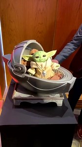 El animatronic de Baby Yoda!!! LO NECESITO 😍❤️ Créditos: https://bit.ly/2HKH98g | Memo Aponte Mille
