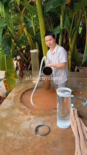 Washable PVDF Ultrafiltration System – Atlas Kenya Ltd Stop changing...