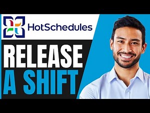 How To RELEASE A SHIFT On HotSchedules (FULL GUIDE 2026)
