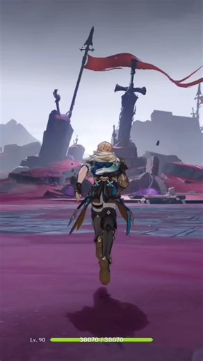 Varka Story Domain #Shorts Genshin Impact 6.4