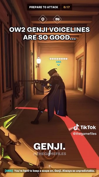 Best Genji Voice Lines Compilation | Overwatch