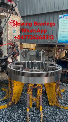 A supplier of slewing bearings! We offer a complete range of slewing bearing。 #machinerychannel