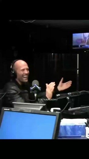 Funny Moments with Jason Statham | The Librarian Interview
