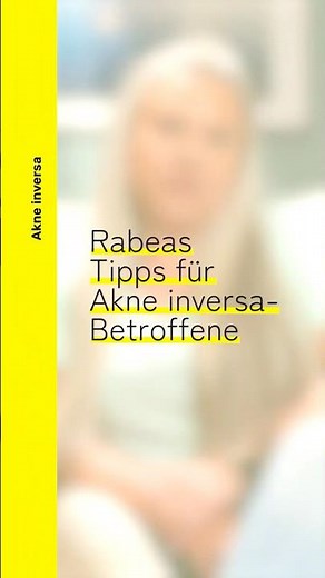 Akne inversa: Was hilft?