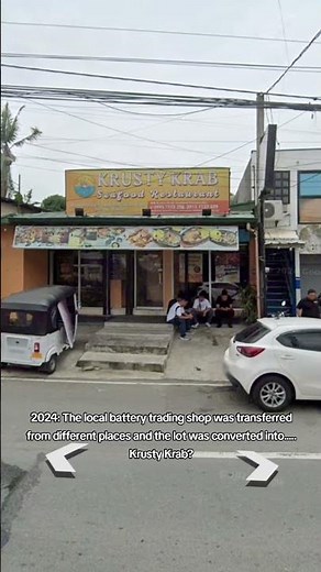 Then and Now: Krusty Krab Seafood Restaurant