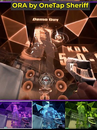 ORA: OneTap Sheriff Skin in VALORANT