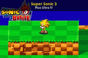 Super Sonic 3 Mod for Sonic Battle | SB Mods