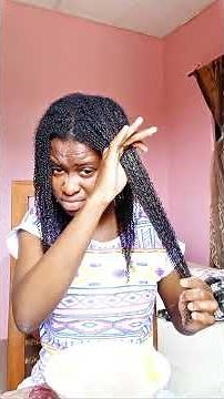 Chebe Journey Week 1 #naturalhairroutine #chebe #hairgrowthjourney #naturalhairjourney #haircare