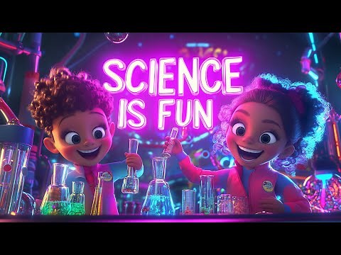 🔬 Science is Everywhere! Fun Science Song for Kids | STEM Learning & Experiments 🎶✨