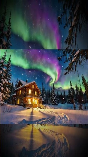 The Hearthfire E:5 #ambientstorytelling #asmrvibes #cozyatmosphere #ASMRShorts #Cabinspace #snow