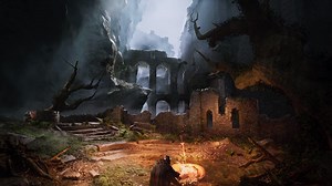 63 reactions | Adam Plechatý walked us through the production process behind Bonfire Lit, a thorough recreation of the Firelink Shrine from Dark Souls, explaining how the scene was modeled, textured, rendered, and lit. Read the interview: https://80.lv/articles/unreal-engine-5-powered-recreation-of-dark-souls-firelink-shrine-explained/ | 80 Level | Facebook