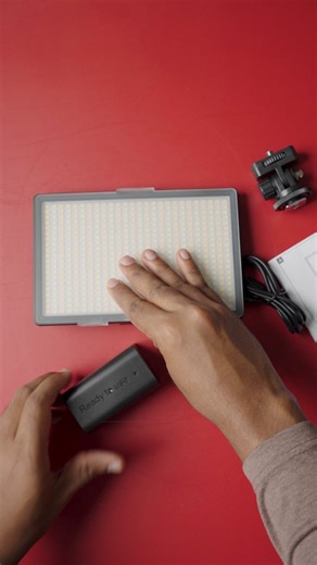 Rajasekhar Reddy on Instagram: "Digitek Bi Color Led Video Light Unboxing (ASMR) #digitek #videolight #tech #gadgets #telugutechreviews"