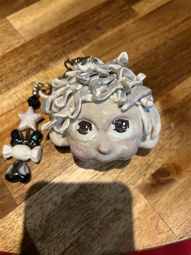 Head Keychain- Custom - Etsy