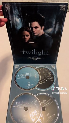 Twilight Forever Special Edition Box Set Unboxing