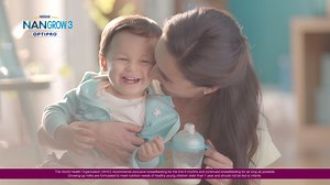 Introducing NESTLÉ NANGROW 3 OptiPro with optimal quality protein that builds a strong foundation for your child. #StrongFoundation | Nestlé Nangrow 3