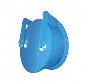 [Hot Item] DN300 Flanged Round Flap Valves for Water Affairs