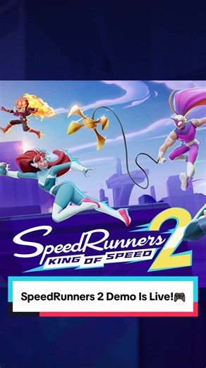 Play SpeedRunners 2 Demo Now on Steam! 🎮🏃🏻#indiegames #gaming #videogames #multiplayer #competitivegaming