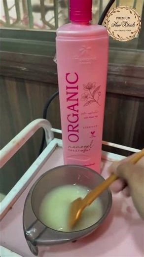 ✨ Organic Nano Gel – Next-Level Hair Transformation ✨