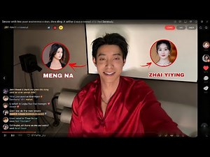 HURRY! MA XIAOYU ADMITS TO MARRIAGE ON LIVE STREAMING, IS IT SERIOUS OR JOKING? MENG NA'S NAME IS