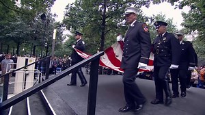 4.2K views · 56 reactions | Thousands of 9/11 victims’ relatives, survivors, rescuers and others gathered Tuesday at the memorial plaza where the World Trade Center’s twin towers once stood. https://bit.ly/2MlsJM2?utm_medium=social&utm_source=facebook_ABC27_News | abc27 News | Facebook