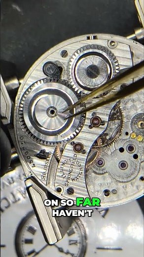 Unlocking Pocket Watches — The Secret of Counter-Turn Screws