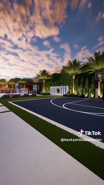 Throwback to one of our favorites! 🤍 #LuxuryHomes #BackyardGoals #BackyardDesign #BackyardDesigner #LuxuryLifestyle #OutdoorLiving #PoolDesign #PoolSide #BackyardOasisDesign #CustomBackyardDesign #ArizonaBackyard