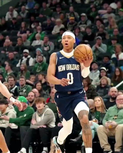 Yves Missi dunk against the Milwaukee bucks #nba #lob #shorts