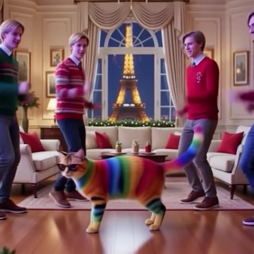 Merry Gay Christmas and happy new year to all! We're leaving you with a video made by our mascot, rainbow cat. We hope you like it! Cat and Gay #gay #pride #loveislove #lgtb #gaytiktok