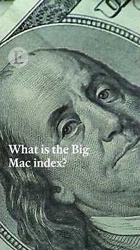 What do burgers and economic theory have in common? #economics #currency #bigmac #finance #dollar