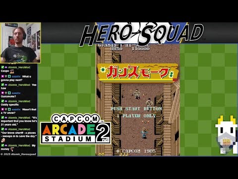 Capcom Arcade 2nd Stadium: Gun.Smoke - Gameplay