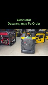 Generator Dagsa ang mga Order #bagyo | Diskarte Pinoy TV
