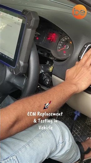 ECM Replacement & Testing in Vehicle