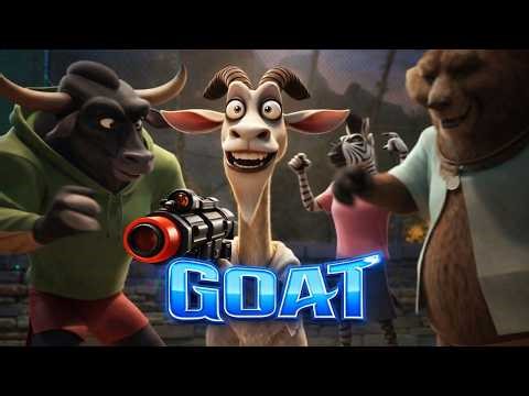 GOAT but every scene is AI generated