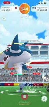 Mega sharpedo raid #pokemongo