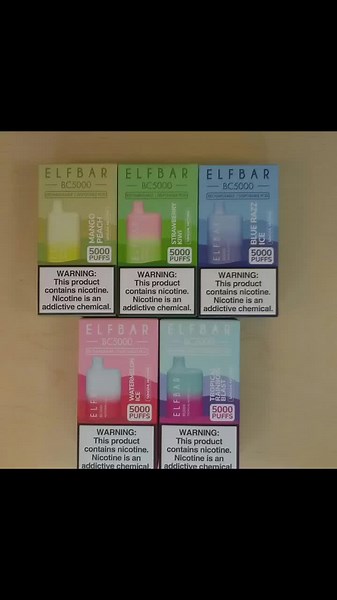 Elf Bar 5000 Puffs: En İyi Aroma Deneyimi