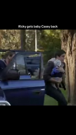 Ricky Reunites with Baby Casey in Home and Away